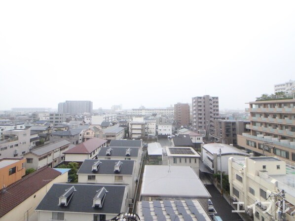 クイーンズコート海老園の物件内観写真